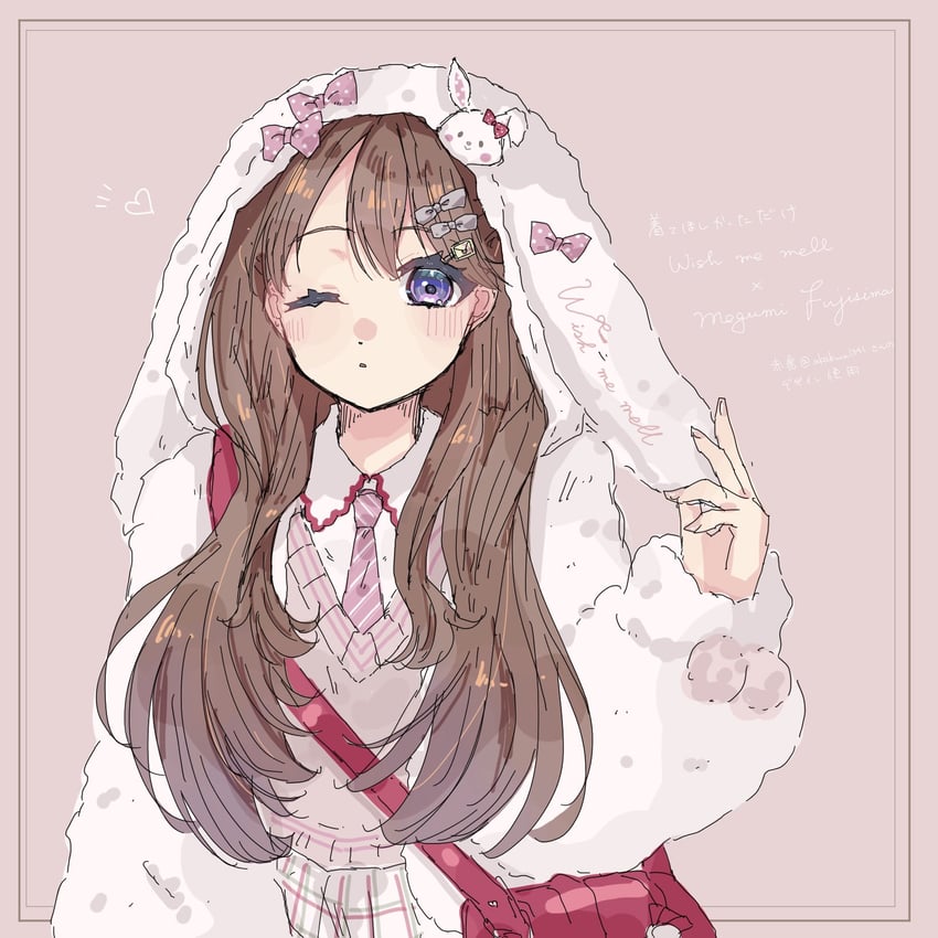 fujishima megumi and wish me mell (love live! and 2 more) drawn by skp1cnqfehmpasi