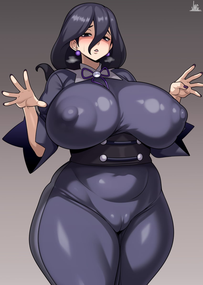 hex maniac (pokemon and 1 more) drawn by jmg