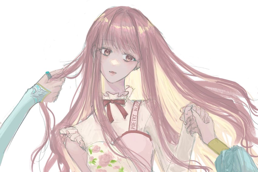 nikki, bloom poetry, leonid, and lunar (nikki and 2 more) drawn by 0109xnnnn