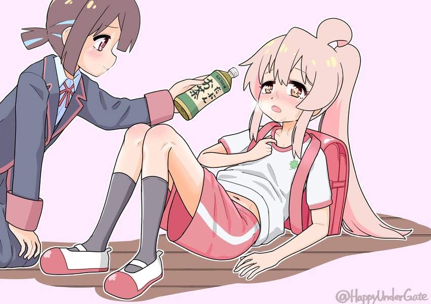oyama mahiro and hozuki momiji (onii-chan wa oshimai!) drawn by happyundergate