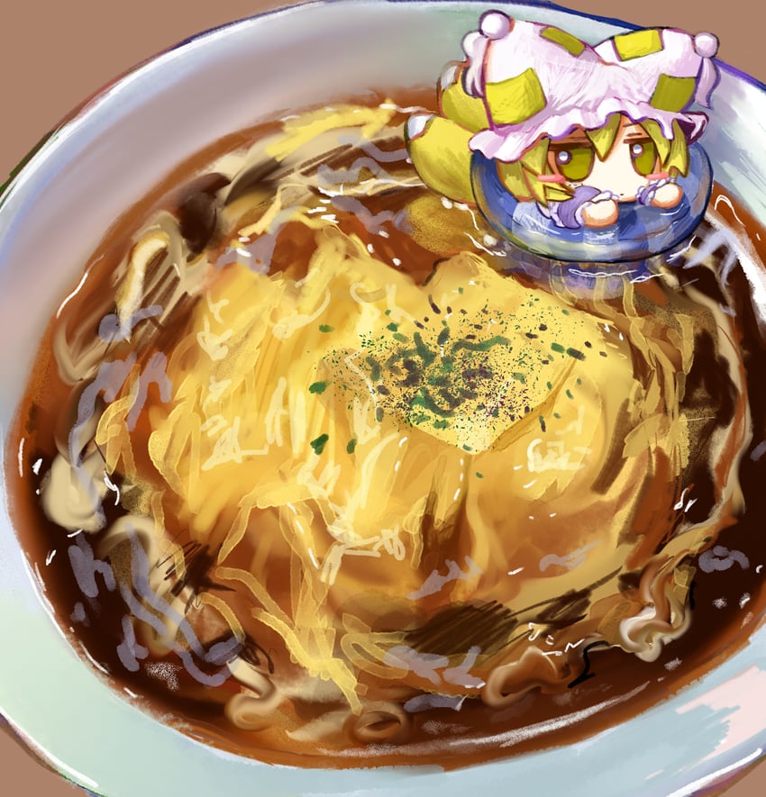 yakumo ran (original and 1 more) drawn by rusuban_(yakumora_n)