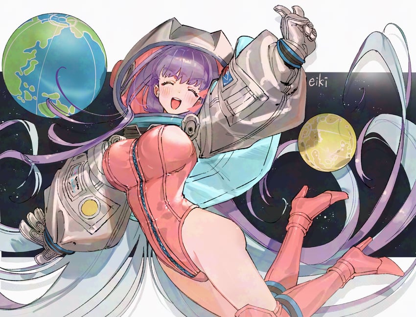 bb and bb cosmo (fate and 1 more) drawn by eiki_(eikityou_55)