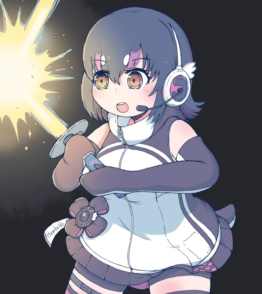 humboldt penguin (kemono friends and 1 more) drawn by numazoko_namazu