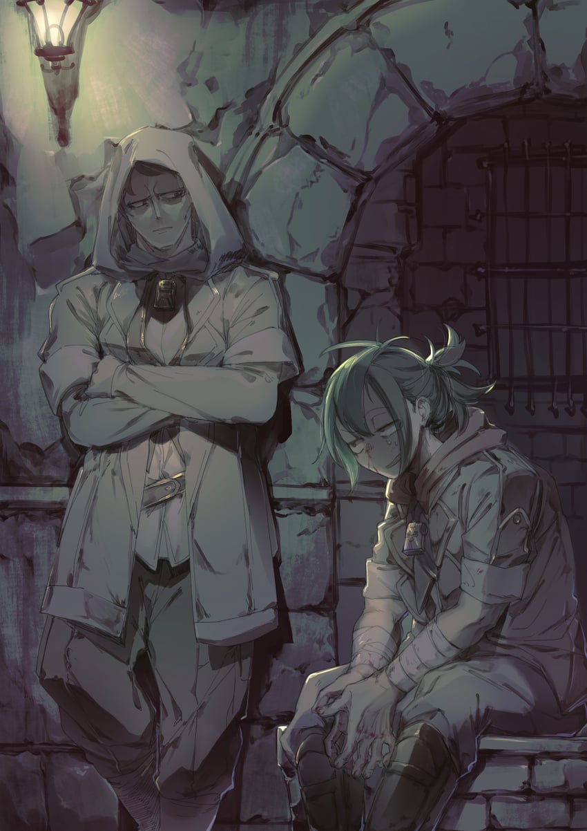 yelme and simred (made in abyss) drawn by tomii_(tomp_son)