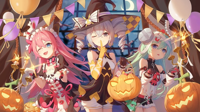 bronya zaychik, homu, rozaliya olenyeva, and liliya olenyeva (honkai and 1 more) drawn by latioss