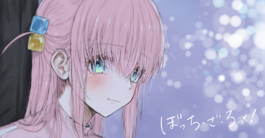 gotoh hitori (bocchi the rock!) drawn by hopeful_wharf