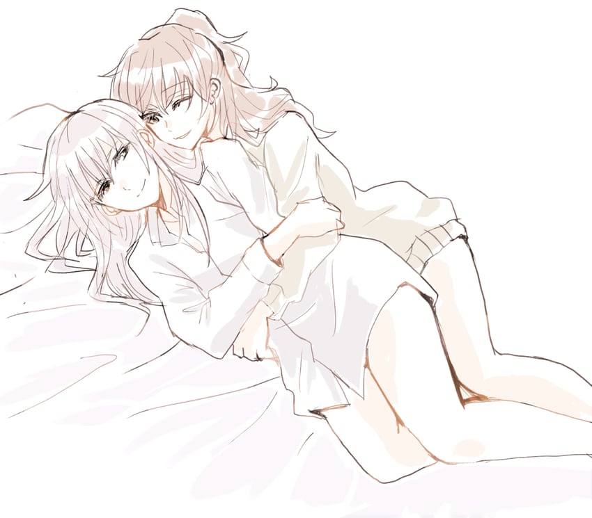 imai lisa and minato yukina (bang dream!) drawn by ayutarochan