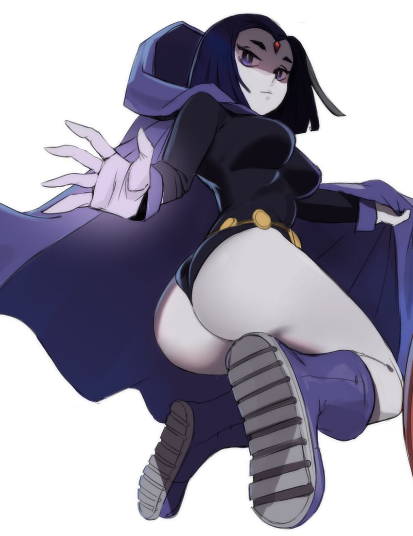 raven (dc comics and 1 more) drawn by sho-n-d
