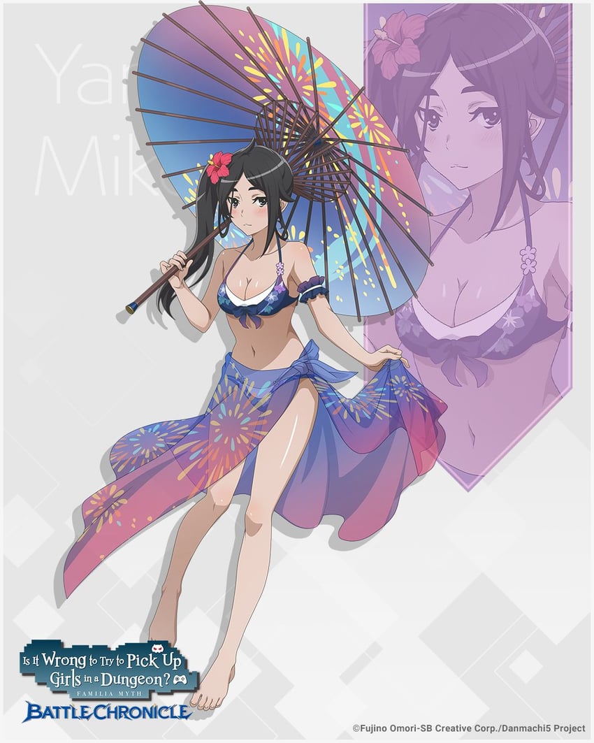 yamato mikoto (dungeon ni deai wo motomeru no wa machigatteiru darou ka)