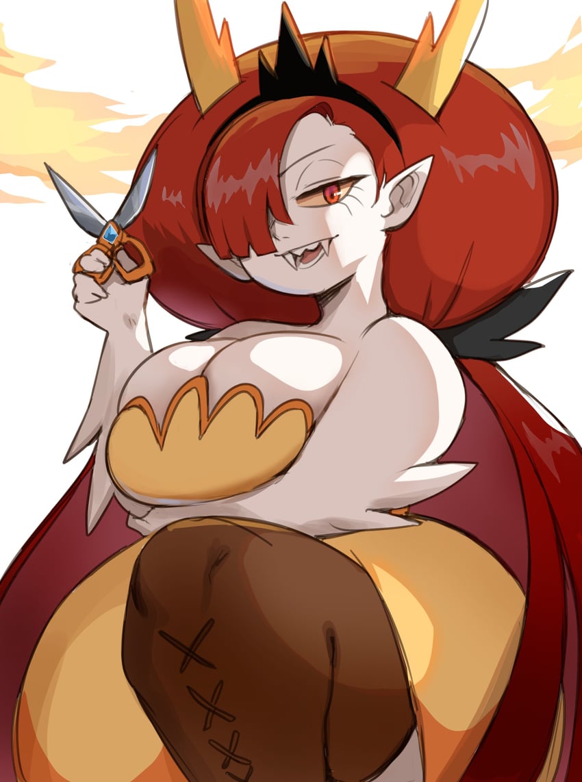 hekapoo (star vs the forces of evil) drawn by 0lightsource
