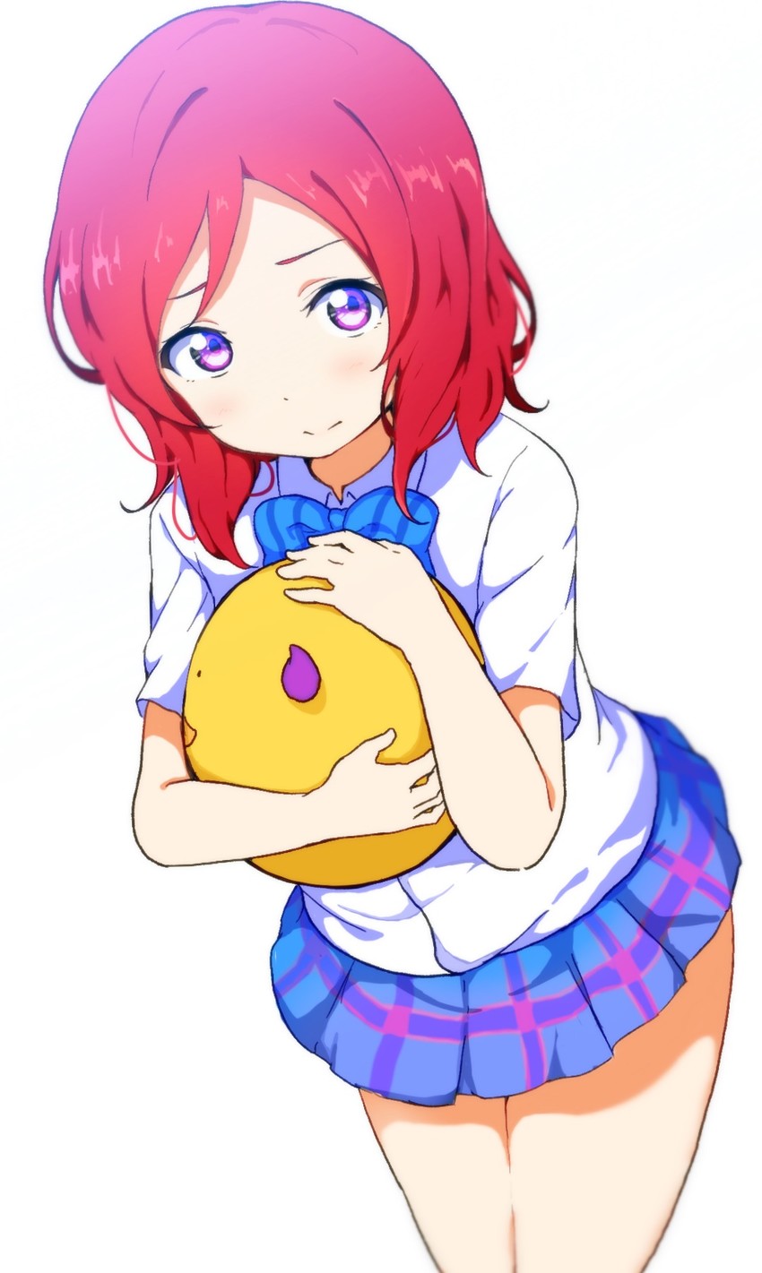 nishikino maki (love live! and 1 more) drawn by icehotmilktea