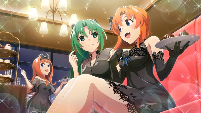 ryuuguu rena, sonozaki mion, and houtani nao (higurashi no naku koro ni and 1 more)