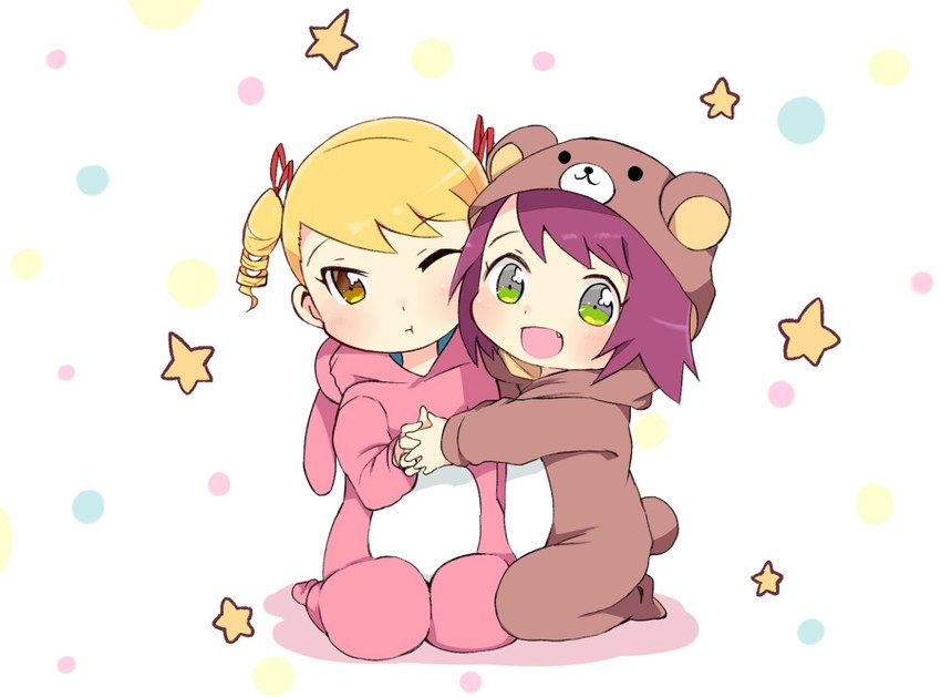 sonia strumm and luna platz (mega man and 1 more) drawn by miyata_(lhr)