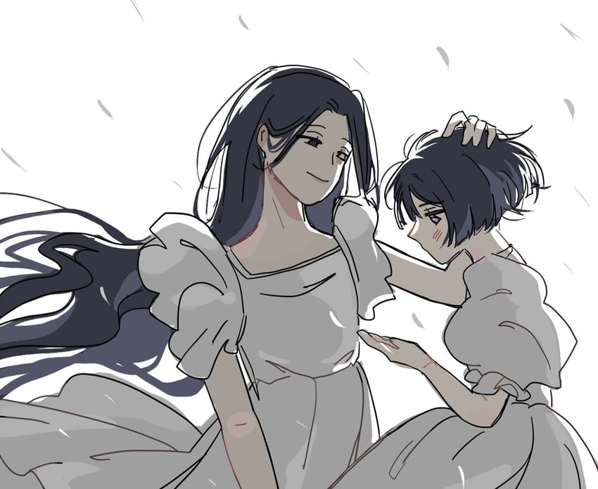 sua and sua's sister (alien stage) drawn by ddangdangdangg