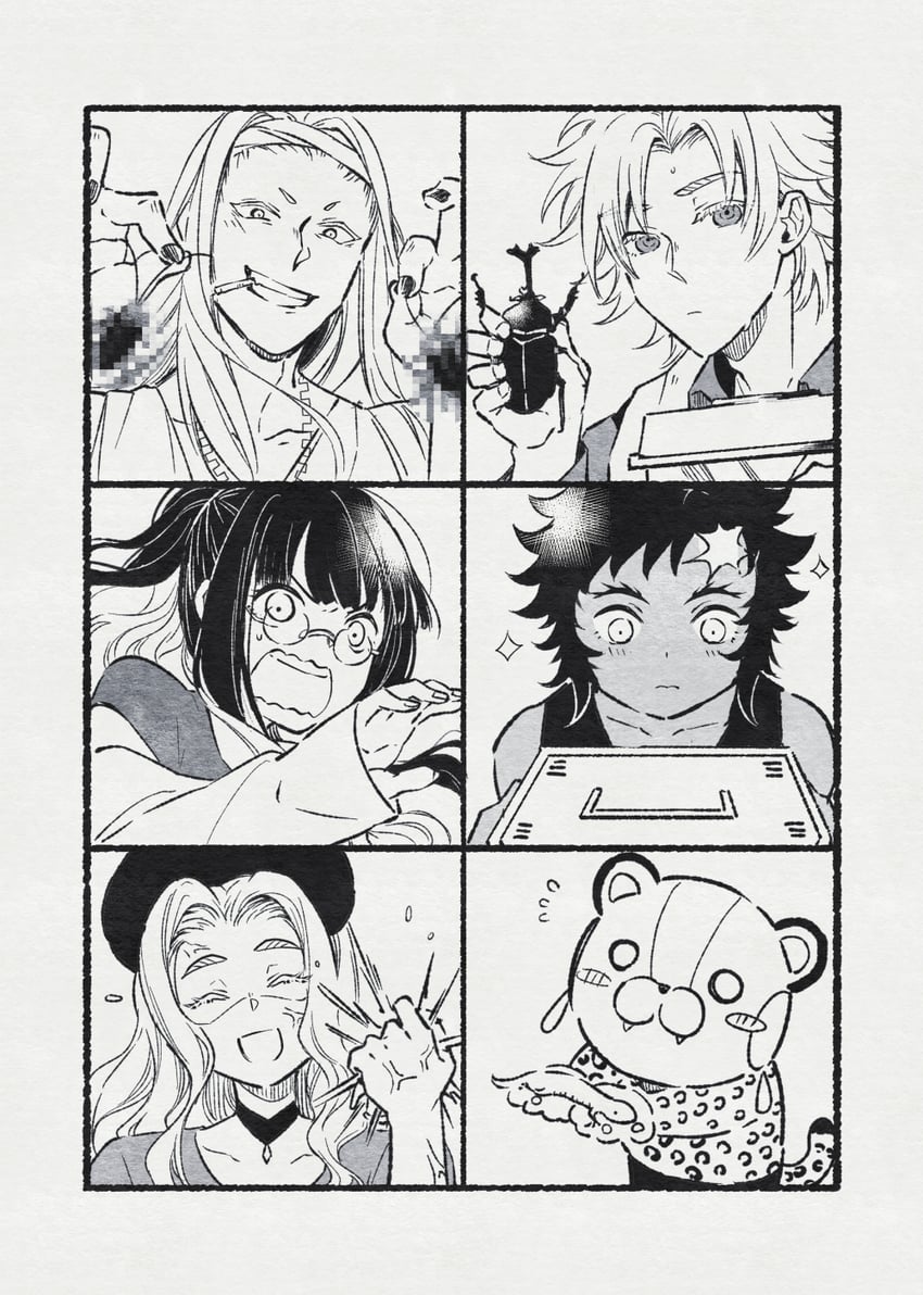 tenochtitlan, tezcatlipoca, quetzalcoatl, daybit sem void, and izcalli (fate and 1 more) drawn by worrisorochi