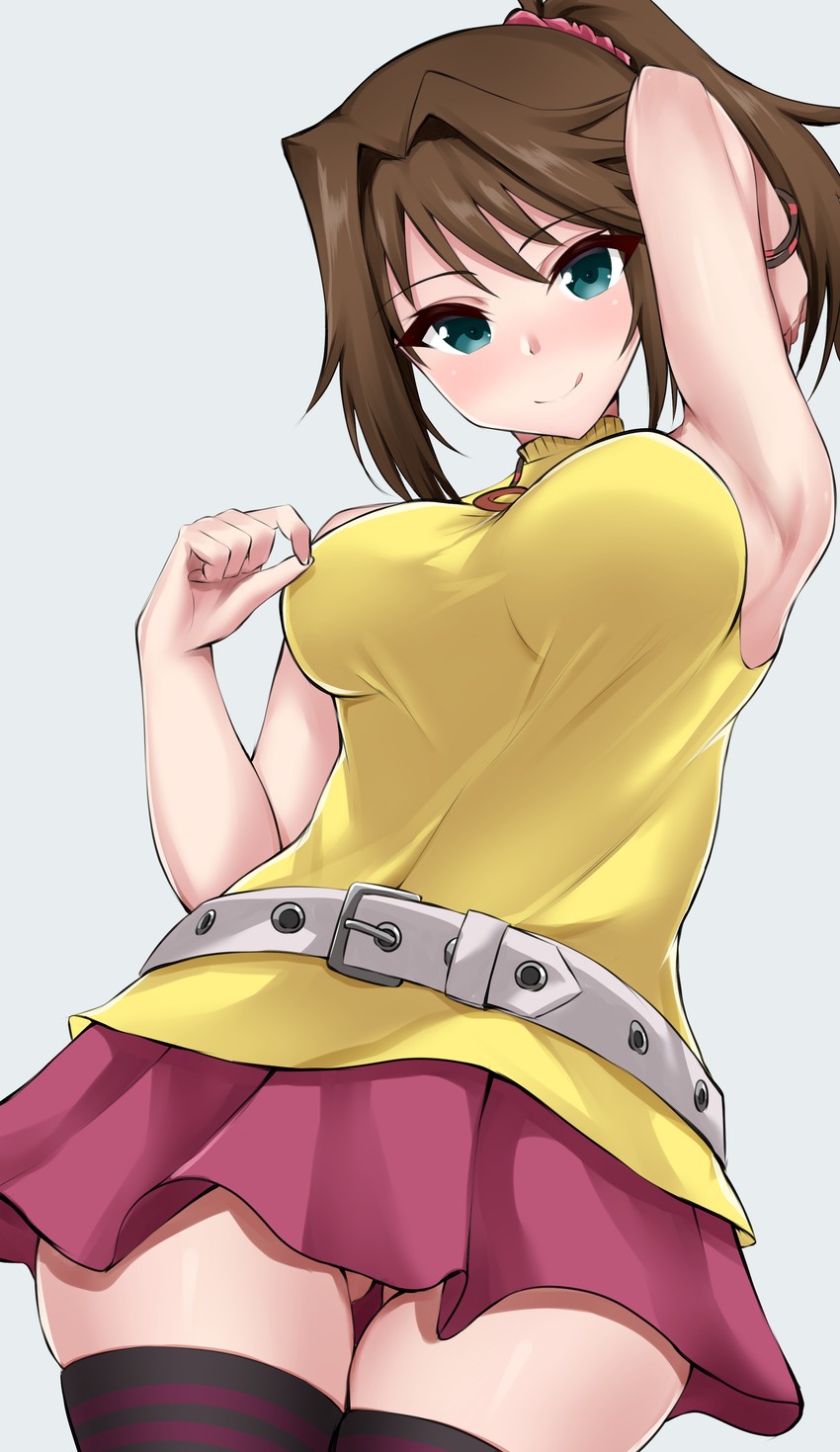 mazaki anzu (yu-gi-oh! and 1 more) drawn by kirikan_(cokekiri)