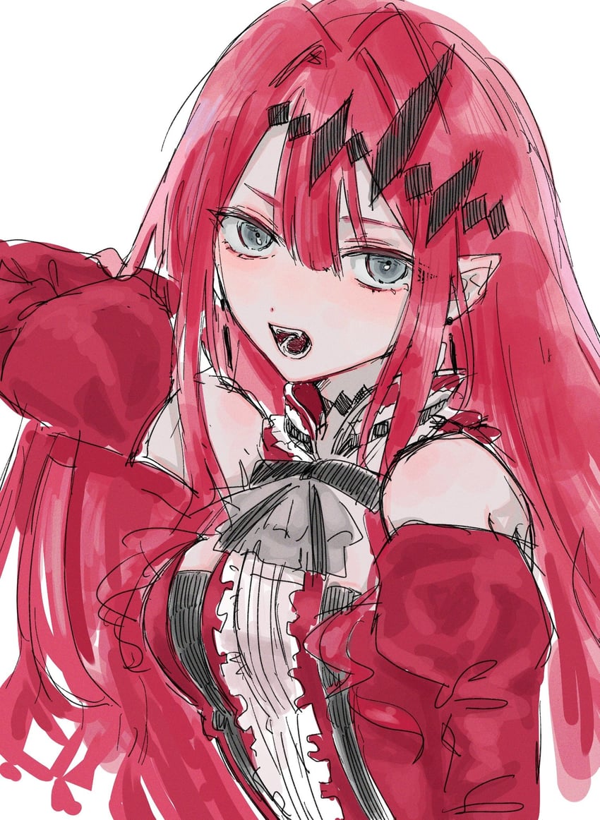 baobhan sith (fate and 1 more) drawn by machi_ne