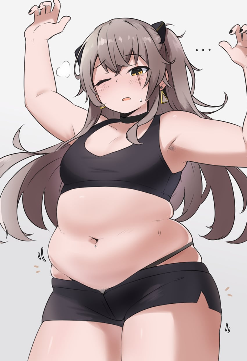 ump45 (girls' frontline) drawn by amogan