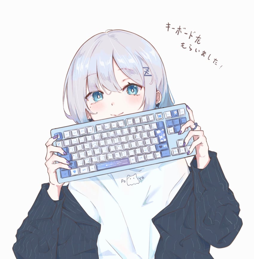 kaga sumire (vspo! and 1 more) drawn by simuyutou