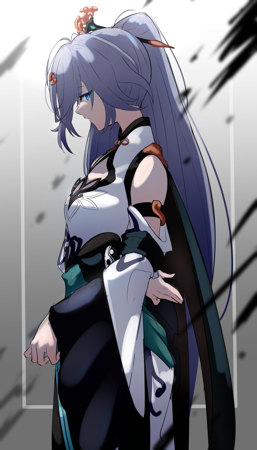 fu hua (honkai and 1 more) drawn by azarashi_(azrsot)