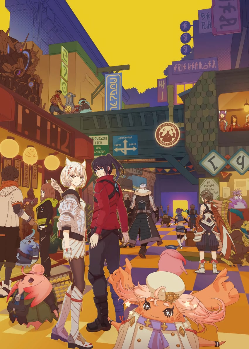 mio, eunie, sena, noah, brighid, and 17 more (xenoblade chronicles and 4 more)