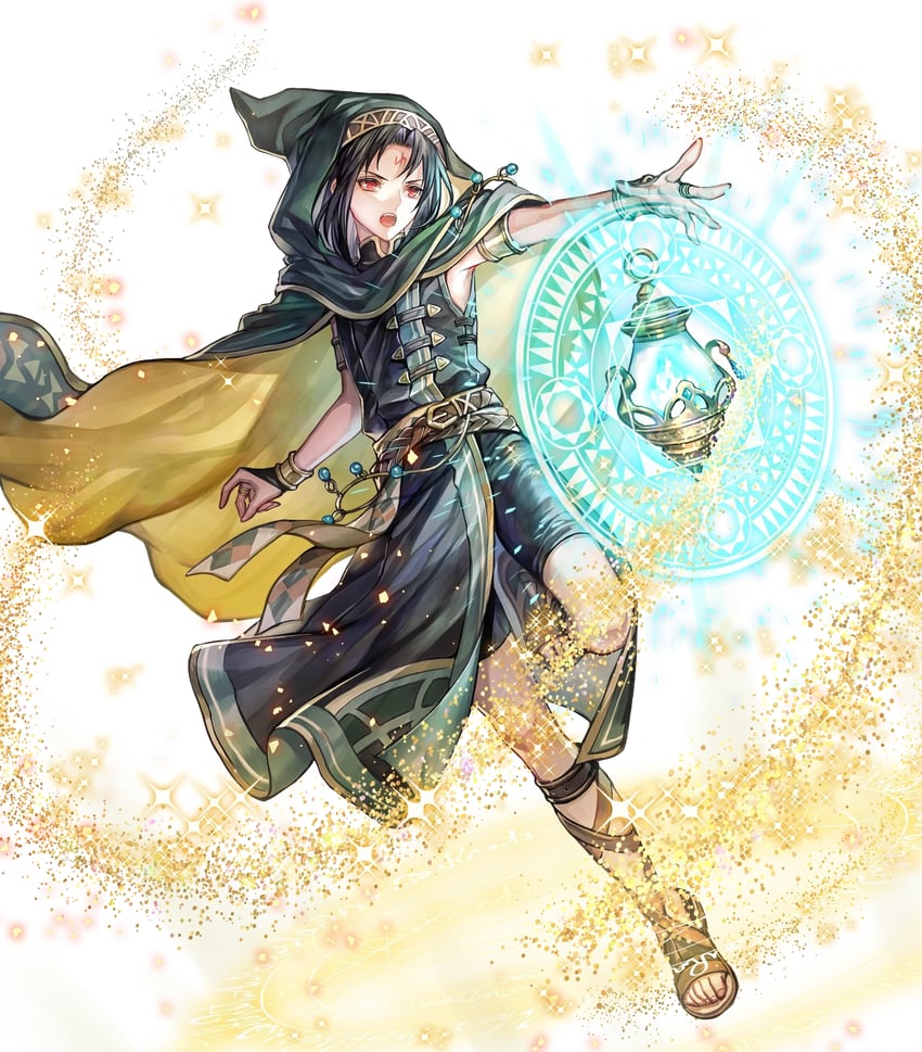 soren (fire emblem and 2 more) drawn by senano-yu
