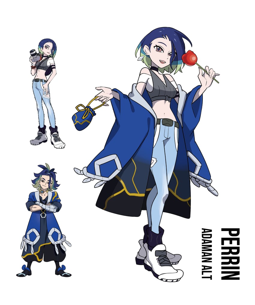 adaman and perrin (pokemon and 2 more) drawn by rhymewithray
