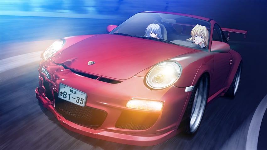 kazami kazuki and harudera yuria (grisaia and 1 more) drawn by fumio_(ura_fmo)