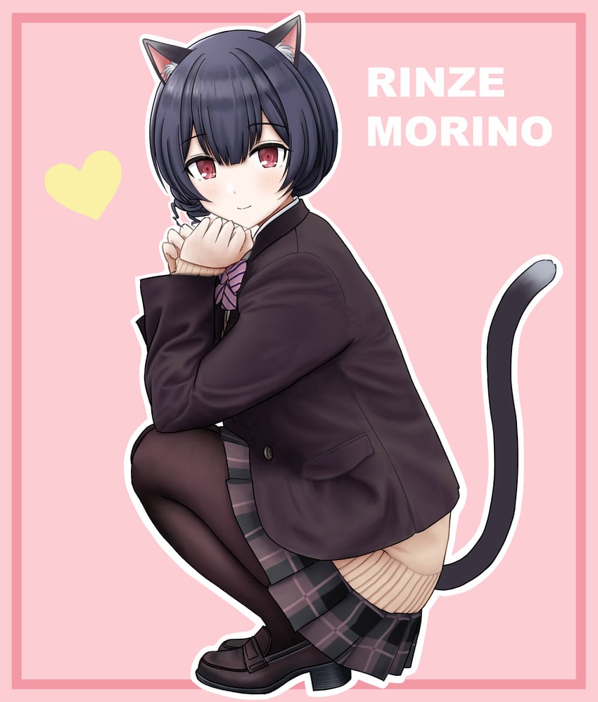 morino rinze (idolmaster and 1 more) drawn by sarairerai