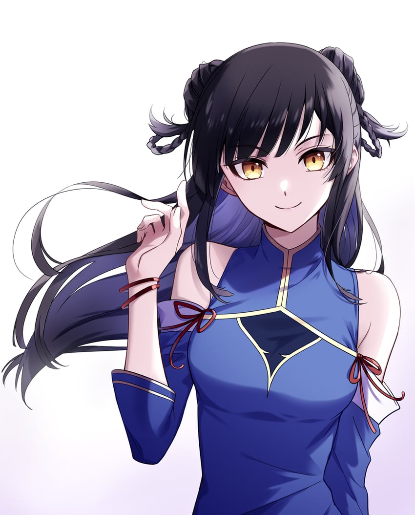 ashen lu (eiyuu densetsu and 2 more) drawn by mulberry804