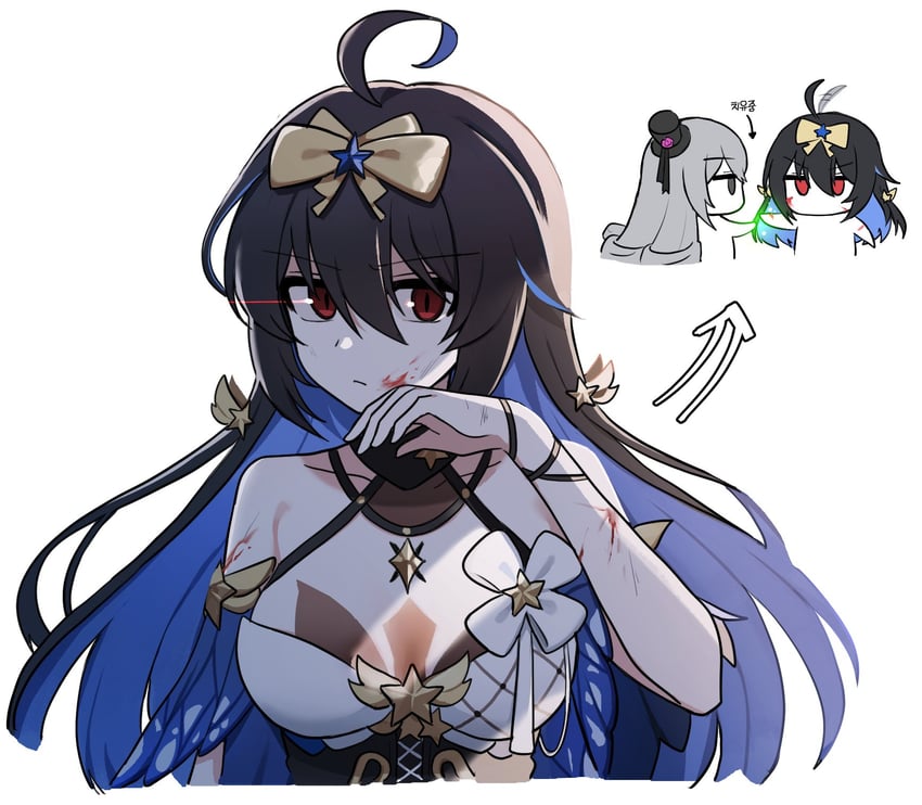bronya zaychik, seele vollerei, and seele (honkai and 1 more) drawn by lix_(iroiro3843)