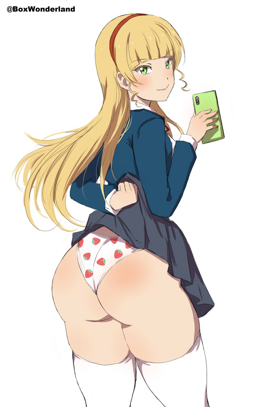 heanna sumire (love live! and 1 more) drawn by box_wonderland