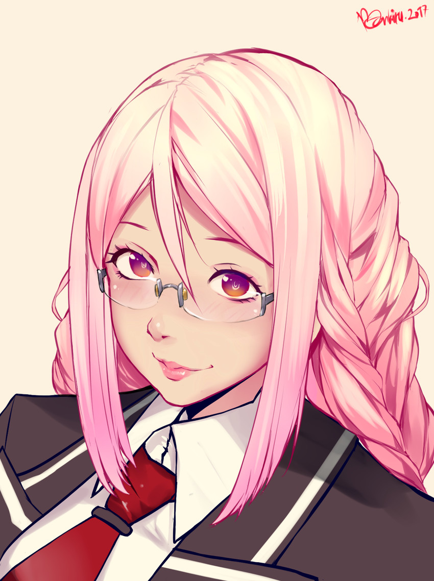 kumegawa botan (anne happy) drawn by bonkiru