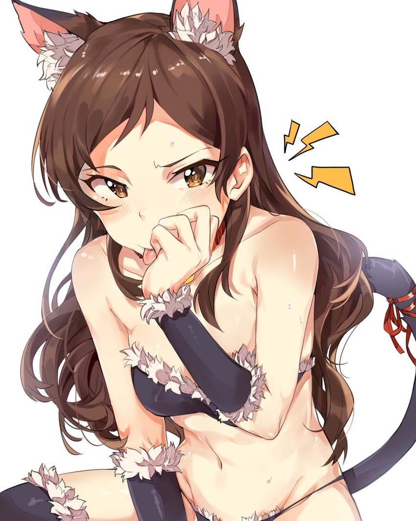 kitazawa shiho (idolmaster and 1 more) drawn by tuxedo_de_cat