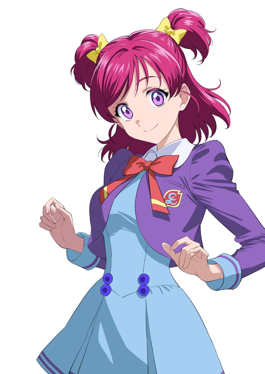 yumehara nozomi (precure and 1 more) drawn by sozan