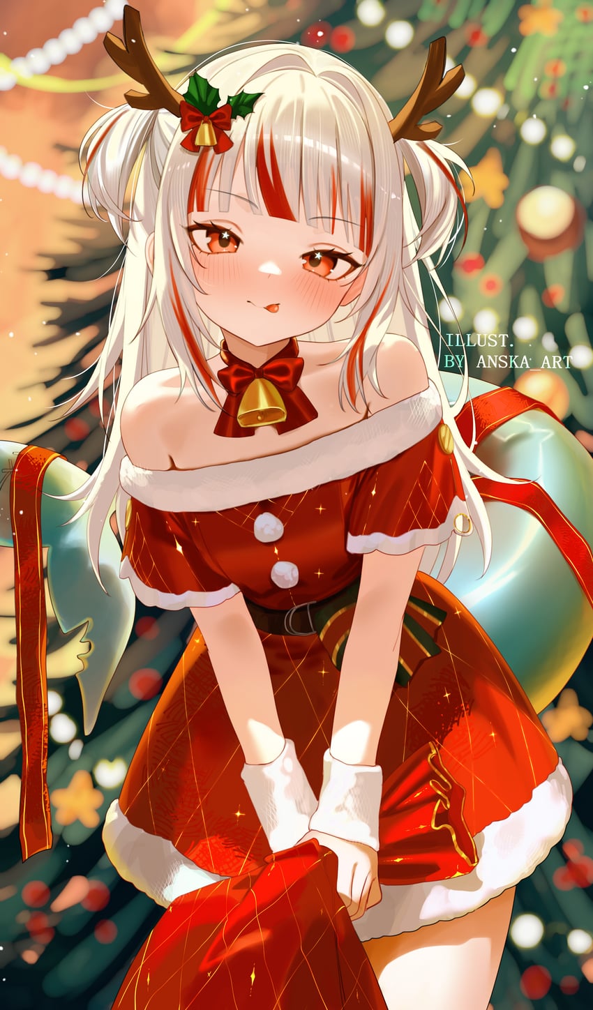 gawr gura (hololive and 2 more) drawn by pantsu_shot