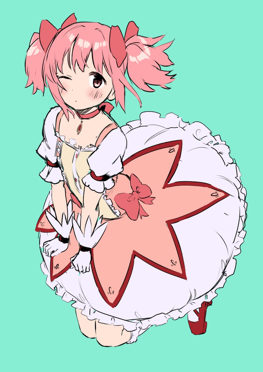 kaname madoka (mahou shoujo madoka magica) drawn by cocoa_(ultra_mdk)