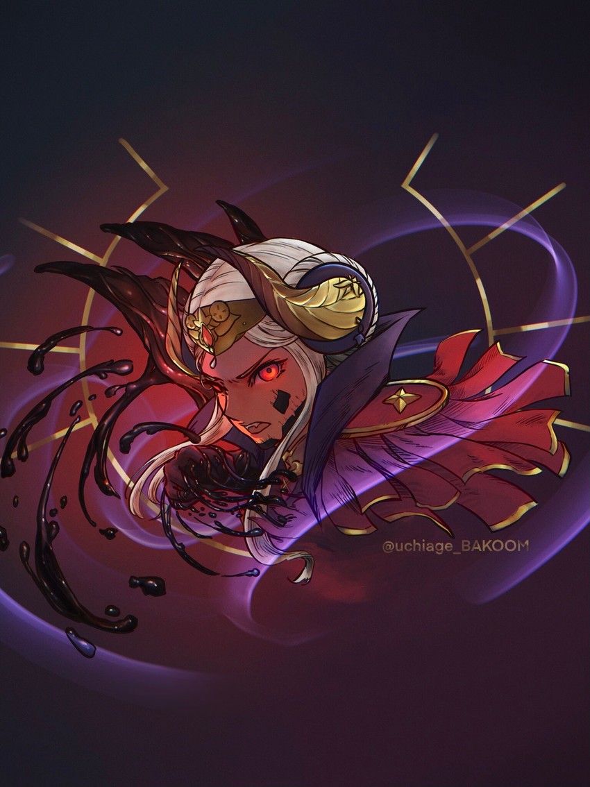 edelgard von hresvelg (fire emblem and 2 more) drawn by uchiage_bakoom