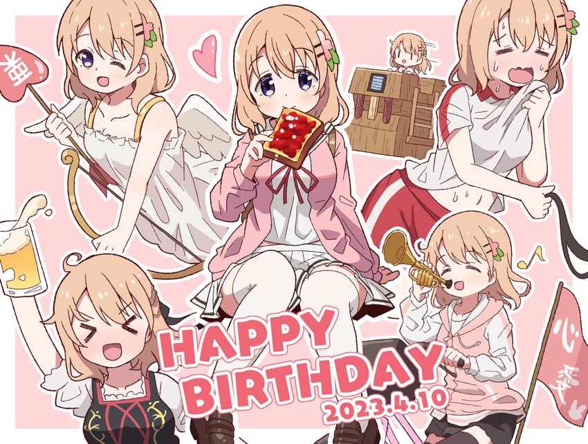 hoto cocoa (gochuumon wa usagi desu ka?) drawn by mohei
