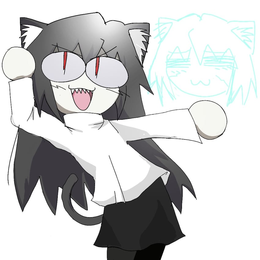 michael roa valdamjong and neco-arc chaos (tsukihime and 1 more) drawn by nrvnqsr_narc