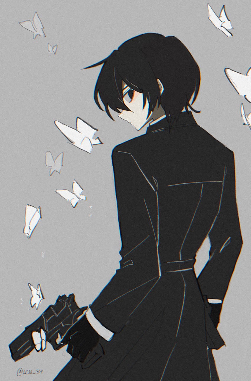 yi sang (project moon and 1 more) drawn by muu_037