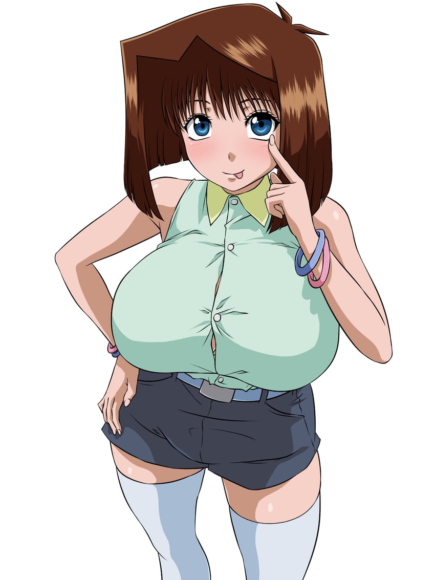 mazaki anzu (yu-gi-oh! and 1 more) drawn by akaokami