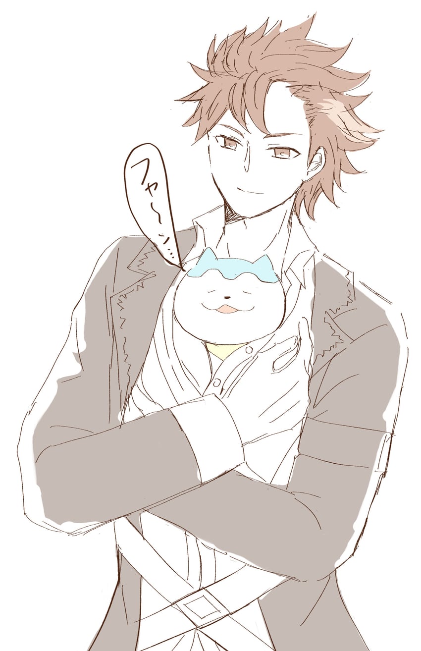 sommie and diamant (fire emblem and 1 more) drawn by nao_fe_play