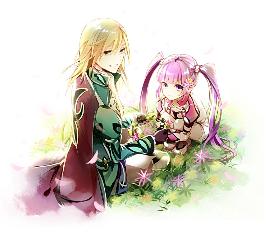 sophie and richard (tales of and 1 more) drawn by mmm-suke