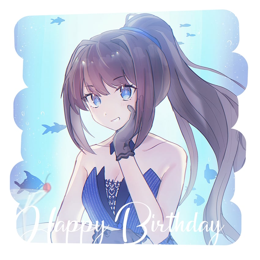 aozaki aoko (mahou tsukai no yoru and 1 more) drawn by user_fmjw2348