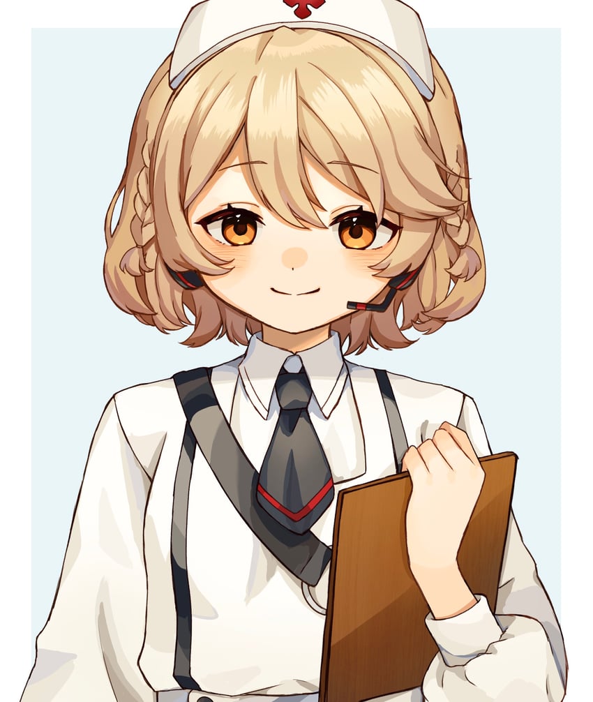 nurse robot type t (utau) drawn by ayatsuki_suko