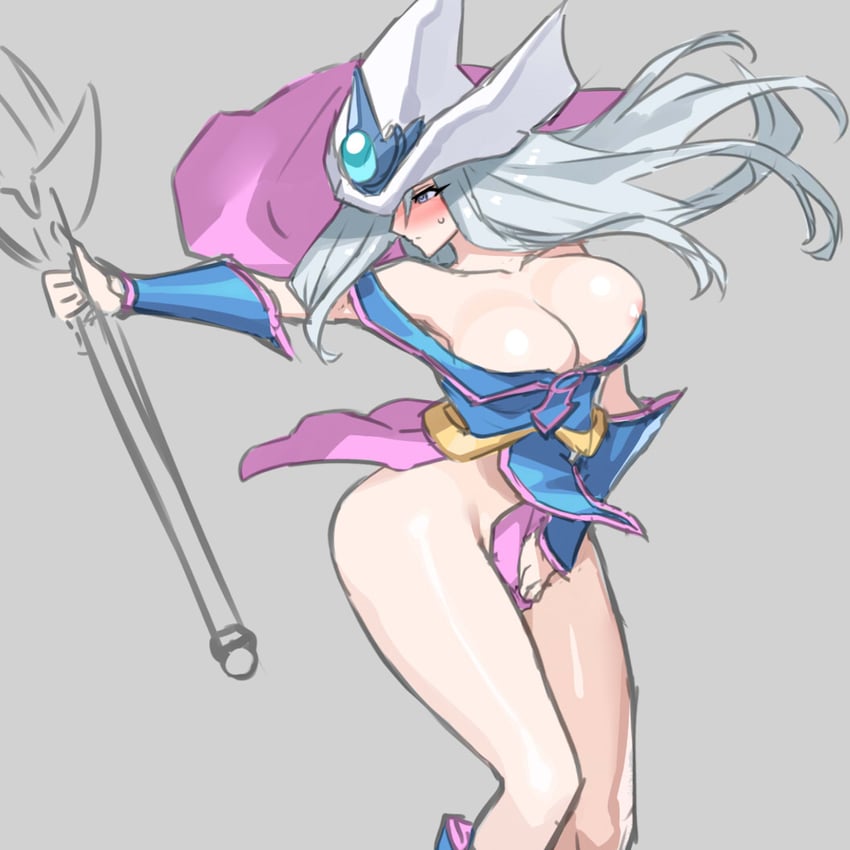 dark magician girl and silent magician (yu-gi-oh!) drawn by ukimukai