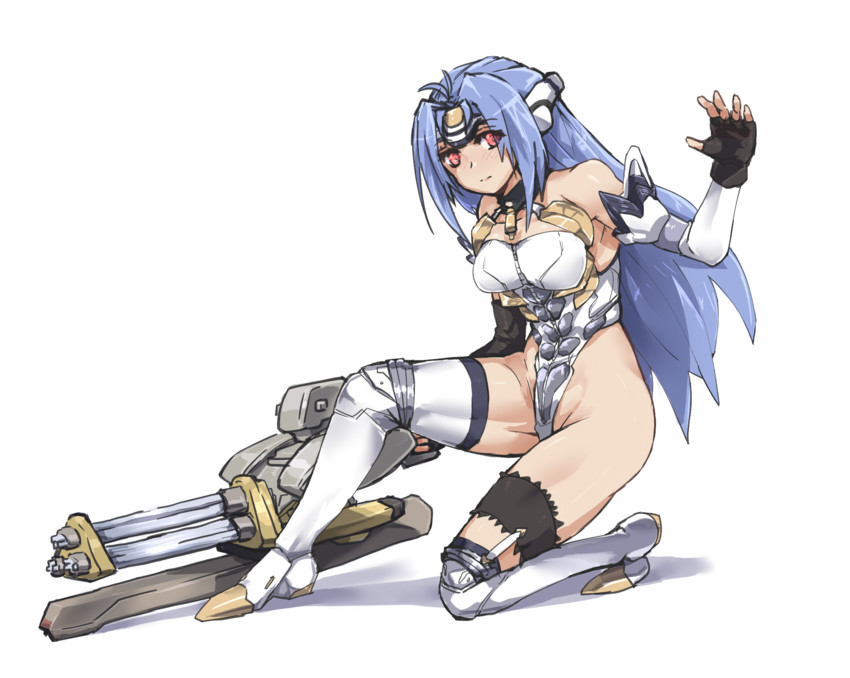 kos-mos (xenosaga and 1 more) drawn by depo_(typebaby505)