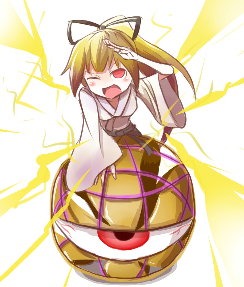 yuugenmagan (touhou) drawn by peroponesosu.