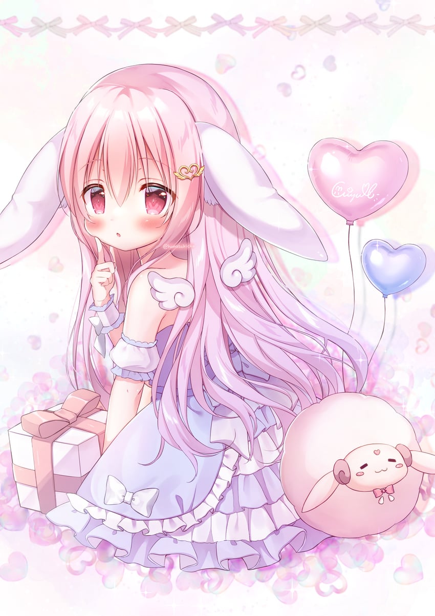 hanasaki chiyu (indie virtual youtuber) drawn by hanasakichu
